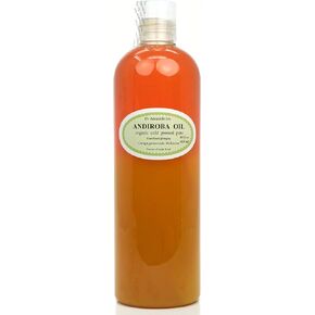 Premium Andiroba Oil Unrefined (Virgin) Organic 100% Pure 16 Oz