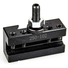 AXA #2 QUICK CHANGE TURNING FACING & BORING CNC TOOL POST HOLDER 250-102