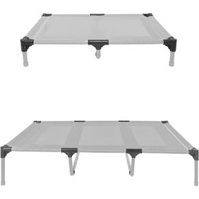 suddus Elevated Dog Bed Replacement Parts Package, Raised Dog Bed Plastic Parts, Dog Cot Replacement Parts