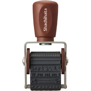 Shachihata NRD-13A5 Rotating Decoration Stamp, Handwritten Decoration