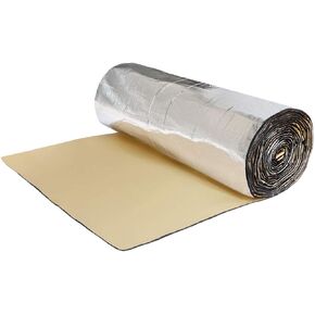 uxcell 197mil 16.36sqft Noise Sound Deadener Deadening Insulation Mat 60x40 Inches for SUV Car