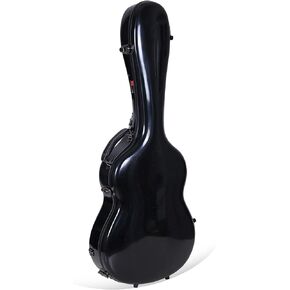 Crossrock Deluxe Fiberglass Case, Fits Precision Bass Style, Black (CRF2020BBK)