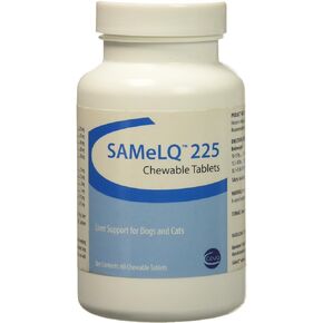 إس أدينوسيل 225 (SAMe) للكلاب المتوسطة والكبيرة 225 ملغ (60 قرص)