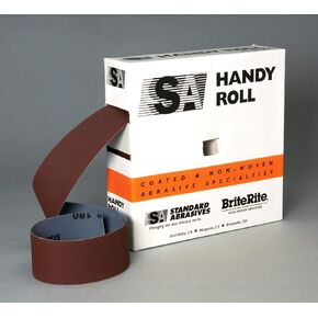 3M Standard Abrasives A/O Handy Roll 713297, 2 in x 50 yd P120 J-Weight
