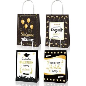 KALOR 12 قطعة 2024 حقائب هدايا التخرج حقائب هدايا حفلات التخرج السوداء لعام 2024 هدايا حفلات التخرج in Kuwait