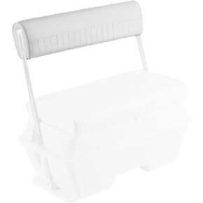 Wise 8WD156-R-B Replacement Back Cushion for Wise 8WD156 Series 70 Quart Swingback Cooler Seat, White