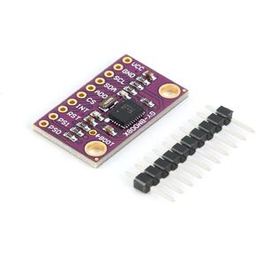 BNO080 Nine Axis Sensor Module BNO085 AR VR High Accuracy Accelerometer Gyroscope Magnetometer 9DOF AHRS IMU