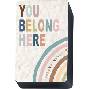 Teacher Created Resources Everyone is Welcome Magnetic Whiteboard Eraser (TCR71003)