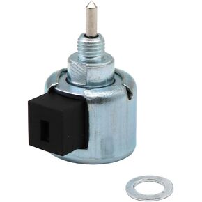KIPA Carburetor Fuel Solenoid 21188-7002 for Kawasaki Engine FR651V FR691V FS730V FH430V FH541V FH580 FH381V 480V 541V 580V FR/FS/FX 481V, Fits Cub Cadet Mower Durable OEM KM-21188-7002