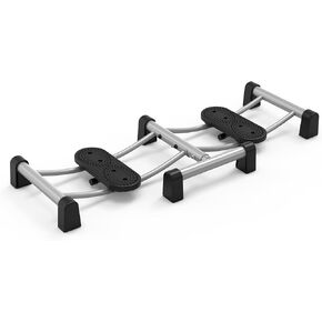 آلة التدريب على محاكاة التزلج من Leikefitness، تدريب تقوية العضلات وإصلاحها للياقة البدنية المنزلية (AB1610)