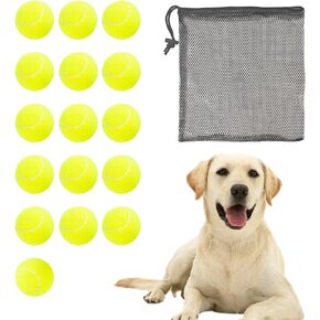 BESTHLS Automatic Ball Launcher for Dogs Interactive Tennis Ball Thrower Machine for Small Medium Dogs Fetching Distance 10-30ft, 6pc Balls Included (White2)