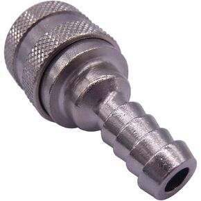 Boat Motor 65750-95500 Female Fuel Line Connector (Tank End) for Suzuki Outboard Engine, fits 5/16’’/8mm Hose, 13mm Connector