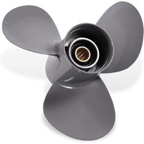 Aluminum 11 1/8x13 Outboard Boat Propeller fit Honda Engines 35-60 Hp 13 Spline Tooth, OEM Parts No. 59130-ZV5-013AH,Rh