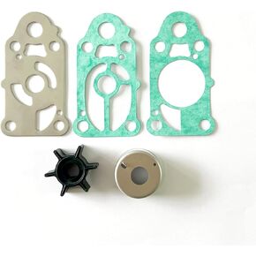 3AB-87322-0 Outboard Water Pump Repair Kit Rebuild set replacement for Compatible with Tohatsu 2.5HP 3.5HP 4-Stroke
