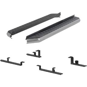 ARIES 2051034 AeroTread 5 x 67-Inch Polished Stainless SUV Running Boards, Select Honda CR-V