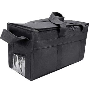 Insulated Delivery Grocery Bag Carrier, 23" X14" X15", Ideal for Uber Eats, Postmates, Doordash, Catering, and Grocery Shopping (XXXL)