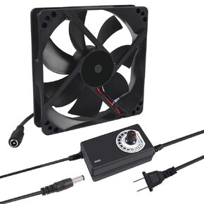 2Pcs 9225 Fan 90mm 110V 120V Dual Ball Bearing Cooler Fan 92mm x 92mm x 25mm for Electronic Equipment DIY Cooling