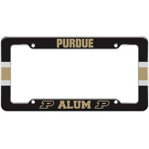 Purdue University Alum License Plate Tag Frame
