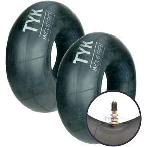 (2-Pack) TYK Industries 22x8-10 ATV Tire Inner Tube, Replacement 22X9-10 Tire Tube with TR6 Valve Stems