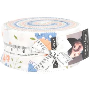 Corey Yoder Peachy Keen Jelly Roll 40 2.5-inch Strips Moda Fabrics 29170JR