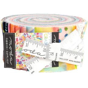 Moda Fabrics Gradients Auras Jelly Roll 33730JR