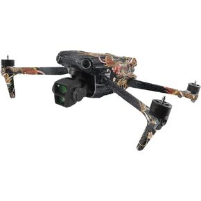 MightySkins Glossy Glitter Skin Compatible with DJI Air 3 - Stitch Dragons | Protective, Durable High-Gloss Glitter Finish | Easy to Apply
