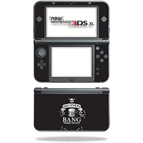 MightySkins Skin Compatible with Nintendo 3DS XL (2015) – Drummers | Protective, Durable, and Unique Vinyl Decal wrap Cover | Easy to Apply, Remove, and Change Styles | Made in The USA