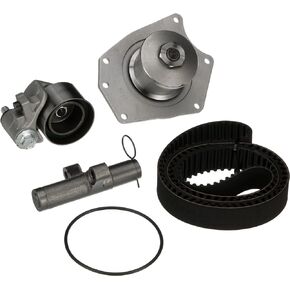 Gates TCKWP295 PowerGrip Premium Timing Belt Component Kit with Water Pump