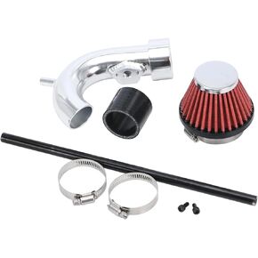 1.49" Cold Feed Induction Air Intake Kit Relacement For 14-20 Honda Grom 125 MSX125