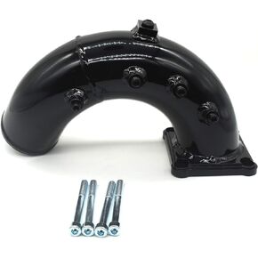 5.9 High Flow Intake Elbow Compatible with Dodge Ram 2500 3500 1998 1999 2000 2001 2002 5.9L Cummins Diesel  