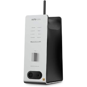 HIFIMAN EF600 Desktop Balanced Headphone DAC& Amplifier HYMALAYA PRO, XLR/RCA/6.35mm Output for Home Audio