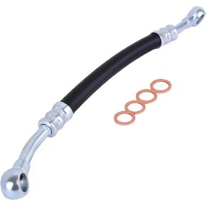 11361705532 Oil Supply Line Feed Hose Compatible with B-M-W 323Ci 323i 323is 325Ci 325i 325xi 328Ci 328i 328is 330Ci 330xi 330i 530i 528i 525i X3 Z4 Z3 X5 M3 11 36 1 705 532