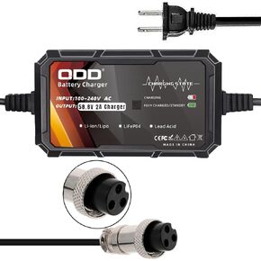 58.8 فولت 2A شاحن مع GX16 3Pin موصل 51.8 فولت 2A ليثيوم أيون شاحن 14S AC100-240V هزيلة شاحن التيار المتناوب/تيار مستمر 58.8 فولت/2A بطارية ليثيوم in Kuwait