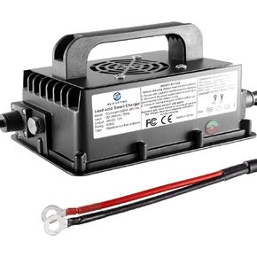 شاحن بطارية حمض الرصاص 800 واط 48 فولت 15 أمبير من النوع O-Type Terminal-M8 عربات الجولف EZGO، نادي السيارات، ياماها in Kuwait