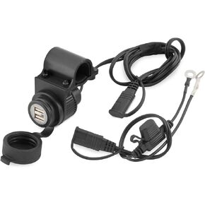 BikeMaster Dual USB Port/Plug Charger