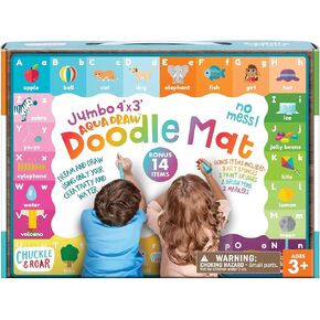 Chuckle & Roar - Doodle Mat - Water Color Fun - Mess Free Arts and Crafts - Great for Toddlers
