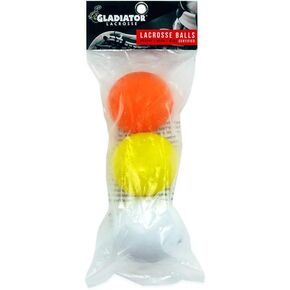 Gladiator Lacrosse Official Lacrosse Balls – Multicolor