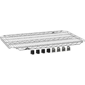 METRO EZA-2460NC Super Erecta EZ-ADD Wire Shelf, Chrome, 24" x 60"