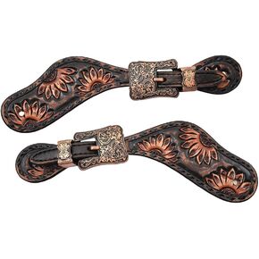 Sunflower Ladies Spur Straps