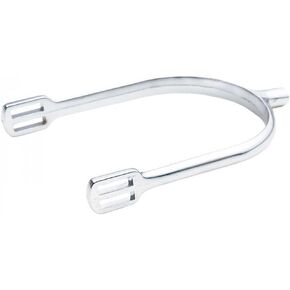 HORZE Flat End Spurs Set