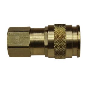 Coilhose Pneumatics 150U 1/4-Inch Body Size, Coilflow Automatic Universal Coupler, 1/4-Inch NPT, Female