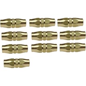 22-156 10 Pc. 1/4in. Brass Hose Splicer