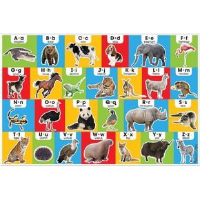 Melissa & Doug Animal Alphabet Floor Puzzle - 24 Pieces