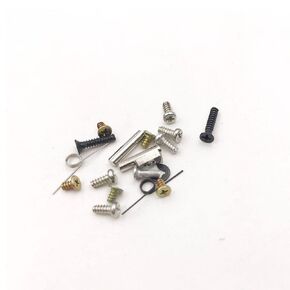 For Nintendo DS Lite Screws Set with L R Springs Replacement for NDSL Repair Screws