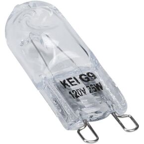 Whirlpool W10709921 Genuine OEM Halogen Light Bulb For Microwaves – Replaces W10208564, 4248255, PS11722423, W10112515, W10892536, W11414610