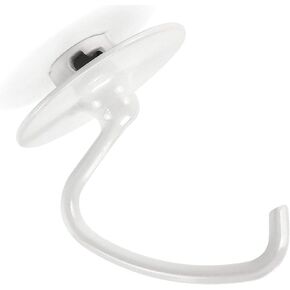 TOMOON K45DH خطاف خبز مساعد المطبخ، مرفق خطاف العجين C لوعاء 4.5-5 QT، متوافق مع خلاط حامل مساعد المطبخ K45 K45SS KSM90 KSM150 (ضمان لمدة عام) in Kuwait