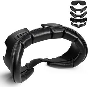 وسادة وجه vr متوافقة مع بديل إسفنجي لواجهة الوجه Meta Quest 3 مع واقي عدسة لـ Quest 3 Face Pad in Kuwait