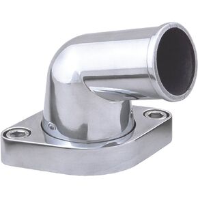 أداء Trans-Dapt 6016 من الألومنيوم برقبة مائية على شكل حرف O 15 درجة. نمط حلقة على شكل حرف O دوار من الألومنيوم للرقبة المائية