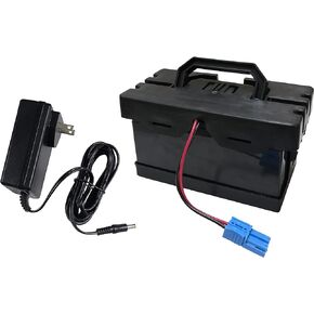 24V 7Ah Battery and Charger Combo Set for Dynacraft Realtree UTV Disney Princess Carriage 24 Volt Child Ride On Car