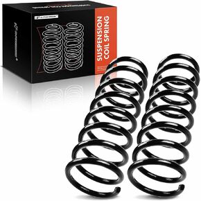 A-Premium 2Pcs Rear Suspension Coil Spring Set Compatible with Mazda 6 2009 2010 2011 2012 2013, Driver and Passenger Side, Replace# GS3L28011